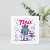 カナおもしろいダコーヒー カード (スタンド正面)