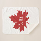 カナおもしろいダ シェルパブランケット (正面(横))