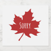 カナおもしろいダ ビールラベル (シングルラベル)