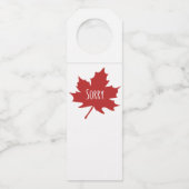 カナおもしろいダ ボトルネックタグ (正面)