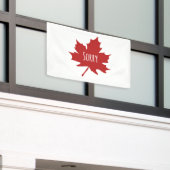 カナおもしろいダ 横断幕 (ビルの外側)