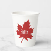 カナおもしろいダ 紙コップ (正面)