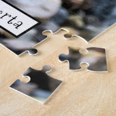 カナかわいらしダのピンクのFireweed Wilflowers開花 ジグソーパズル (側面)