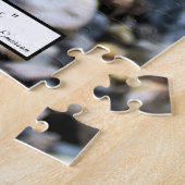 カナかわいらしダのピンク·ファイアウィード·ワイルドフラワーズ開花 ジグソーパズル (側面)