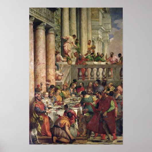 カナでの結婚祝い ポスター (正面)