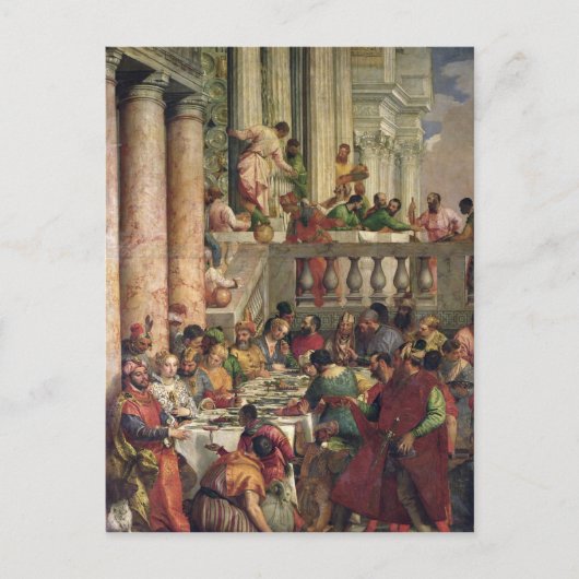 カナでの結婚祝い ポストカード (正面)