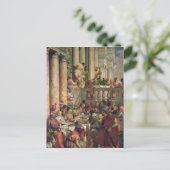 カナでの結婚祝い ポストカード (スタンド正面)