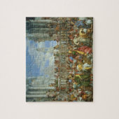 『カナでの結婚祝宴』c.1562(油) ジグソーパズル (縦)