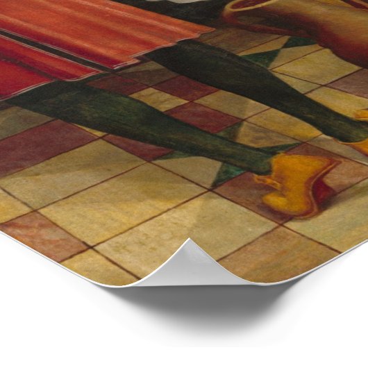 カナでの結婚 – カトリック王ファインアートポスター ポスター (角)