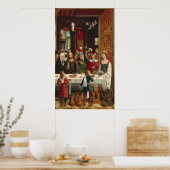 カナでの結婚 – カトリック王ファインアートポスター ポスター (キッチン)