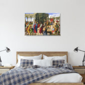 カナでの結婚， 1819 キャンバスプリント (インサイチュ (寝室))