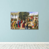 カナでの結婚， 1819 キャンバスプリント (インサイチュ (ウッドフロア))