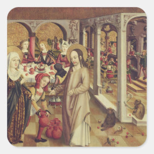 カナでの結婚, c.1500 スクエアシール