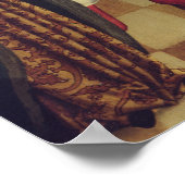 カナでの結婚， c.1500 ポスター (角)