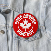 カナのまわりにダメープルリーフを探す 缶バッジ (インサイチュ)