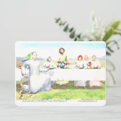 カナの婚礼のイエスとマリア 招待状 (スタンド正面)