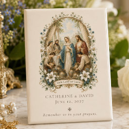 カナの婚礼 トラディショナルカトリック ウェディング記念品 マグネット