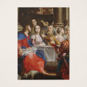 カナの聖結婚カードで饗宴 (正面)