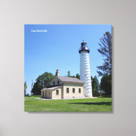 カナアイランドライトキャンバス印刷 キャンバスプリント