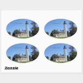 カナアイランドライトシール 楕円形シール (シート)