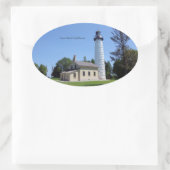 カナアイランドライトシール 楕円形シール (バッグ)