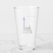 カナアイランドライトハウスガラス タンブラーグラス (裏面)