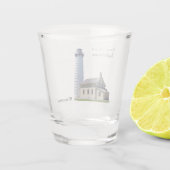 カナアイランドライトハウスショットグラス ショットグラス (裏面)