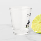 カナアイランドライトハウスショットグラス ショットグラス (左)