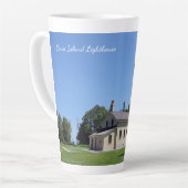 カナアイランドライトハウスラテマグ カフェラテマグ (左アングル)