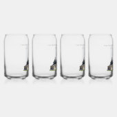 カナアイランドライトハウス缶ガラス ガラス缶 (右)