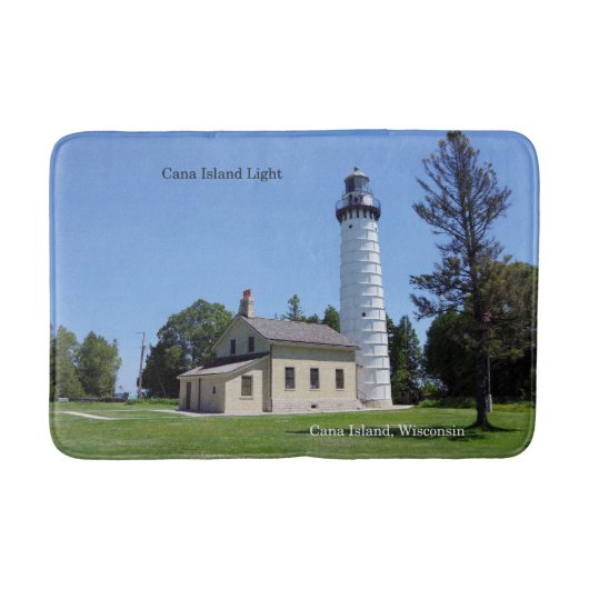 カナアイランドライトバスマット バスマット (正面)