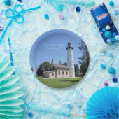 カナアイランドライト紙プレート ペーパープレート (パーティー)