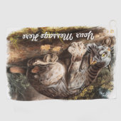 カナカスタムダリンクス ゴルフタオル (横)