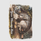 カナカスタムダリンクス ゴルフタオル (正面)