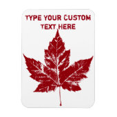 カナカッコいいダマグネットカナダマパーソナライズされたグネット マグネット (縦)