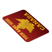 カナカッコいいダ冷蔵庫用マグネットカナダ土産磁石 マグネット (右側)