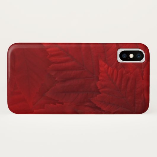 カナカッコいいダIPhoneケースCanadaお土産 Case-Mate iPhoneケース (裏面(横))