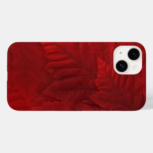 カナカッコいいダIPhoneケースCanadaお土産 Case-Mate iPhoneケース (裏面 (横))