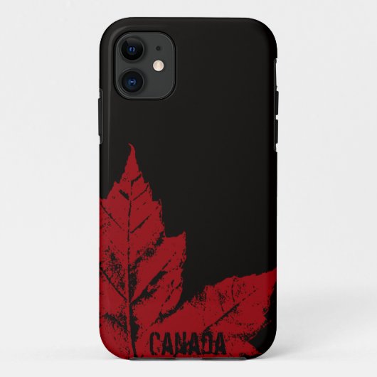 カナカッコいいダIPhone 5ケースCanada Maple Leaf Gift Case-Mate iPhoneケース (裏面)
