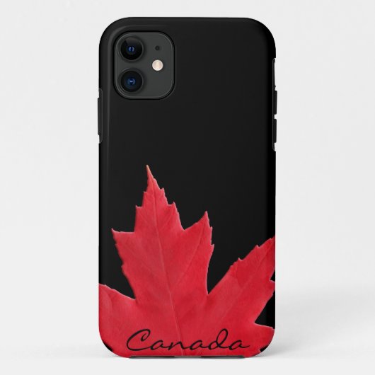 カナカッコいいダIPhone 5ケースCanada Maple Leaf Gift Case-Mate iPhoneケース (裏面)