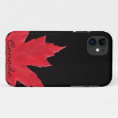 カナカッコいいダIPhone 5ケースCanada Maple Leaf Gift Case-Mate iPhoneケース (裏面(横))