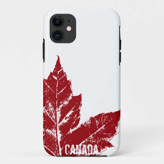 カナカッコいいダIPhone 5ケースCanada Maple Leaf Gift Case-Mate iPhoneケース (裏面)