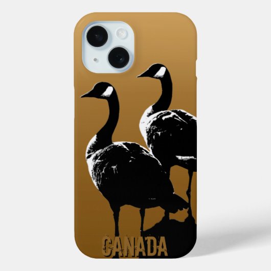 カナカッコいいダiPhone 6ケースCanada Gooseケース Case-Mate iPhoneケース (裏面)
