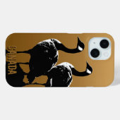 カナカッコいいダiPhone 6ケースCanada Gooseケース Case-Mate iPhoneケース (裏面 (横))