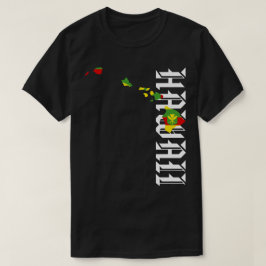 カナカマオリハワイ諸島 Tシャツ
