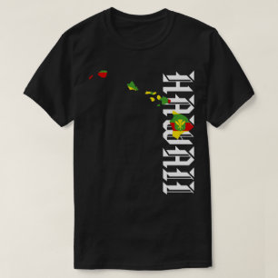カナカマオリハワイ諸島 Tシャツ