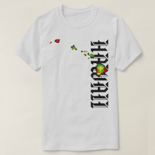 カナカマオリハワイ諸島BLK Tシャツ