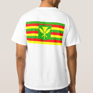 カナカマオリ国旗 Tシャツ