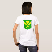カナカマオリ Tシャツ (裏面フル)