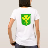 カナカマオリ Tシャツ (裏面)